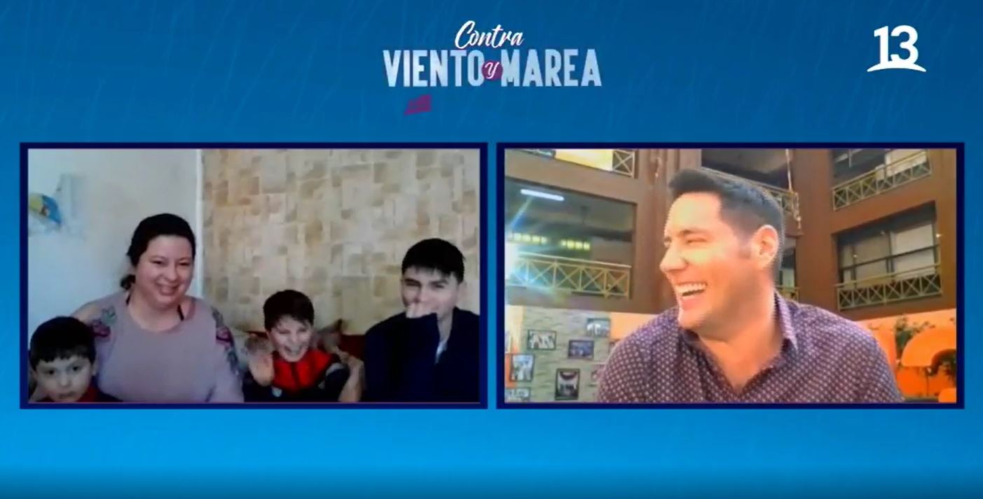 Así está ahora el pequeño Joaquín de “Contra viento y marea”