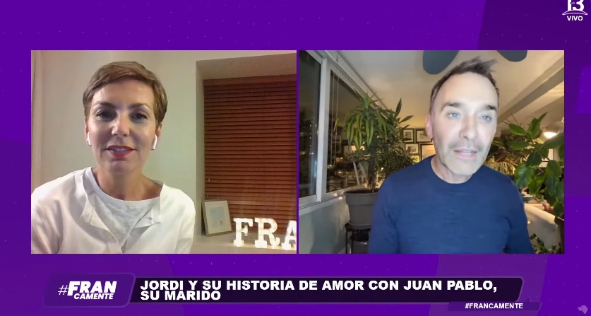 La pena de Jordi Castell: Se separó de su marido