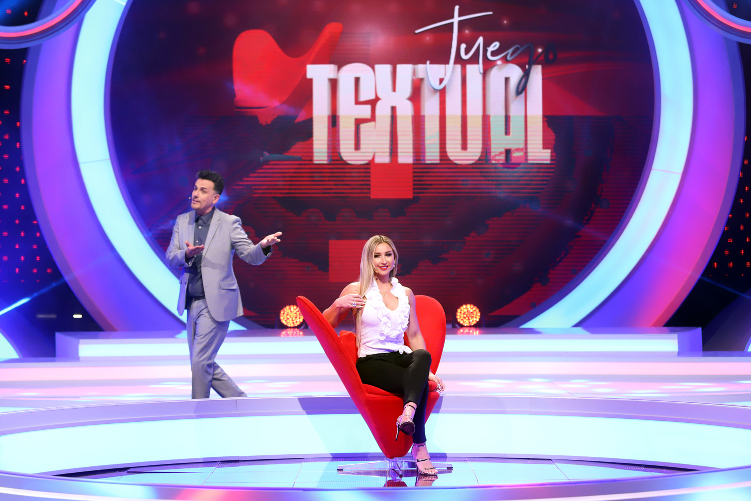 Nicole Moreno en Juego Textual