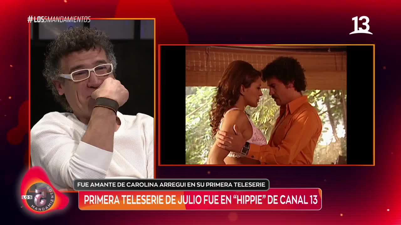 Julio Milostich habló sobre su debut en televisión en “Hippie”