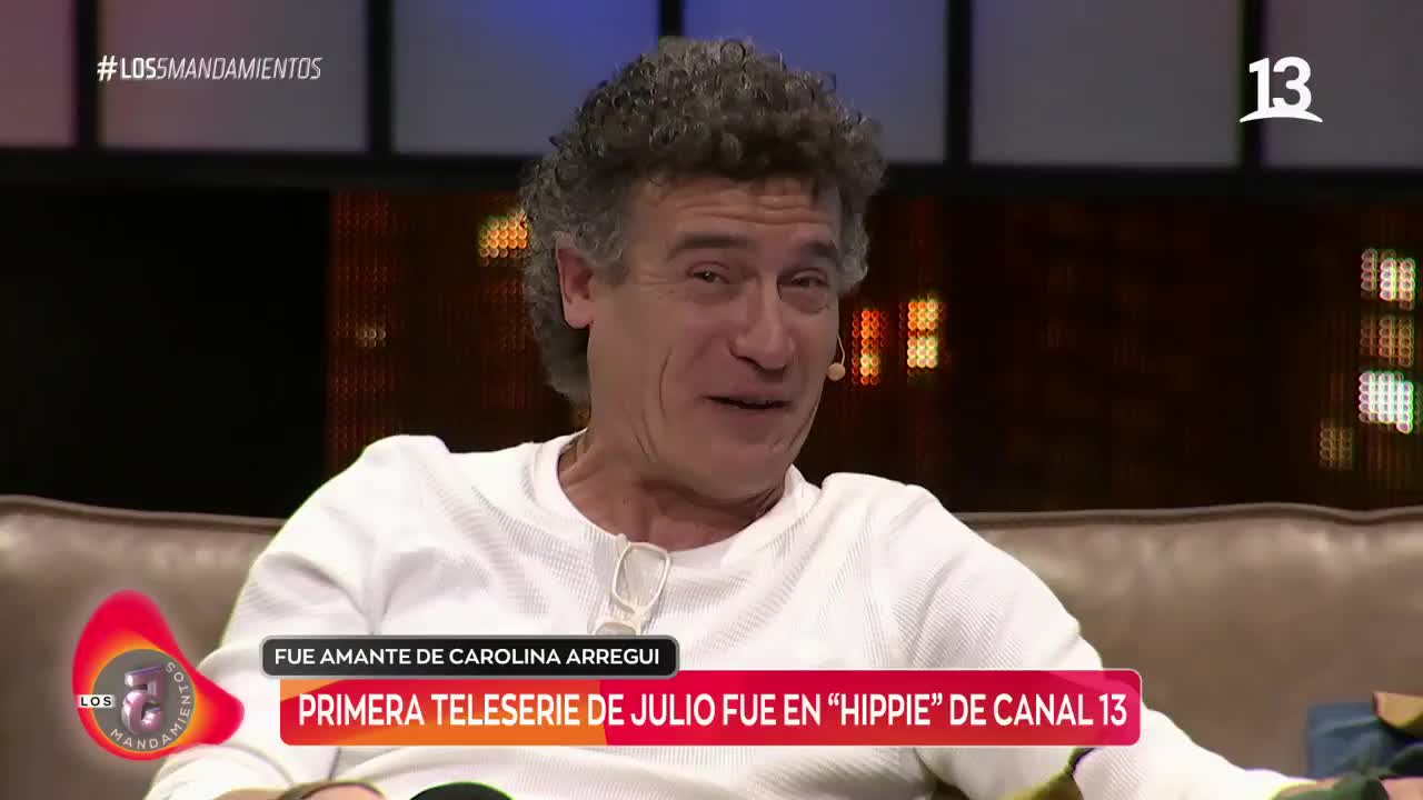 Julio Milostich habló sobre su debut en televisión en “Hippie”