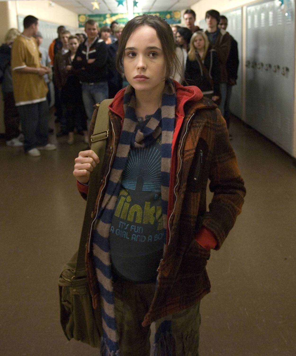 Ellen Page anuncia que es trans: Su nombre es Elliot