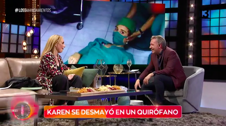 Karen Doggenweiler recordó su accidentado inicio en la televisión