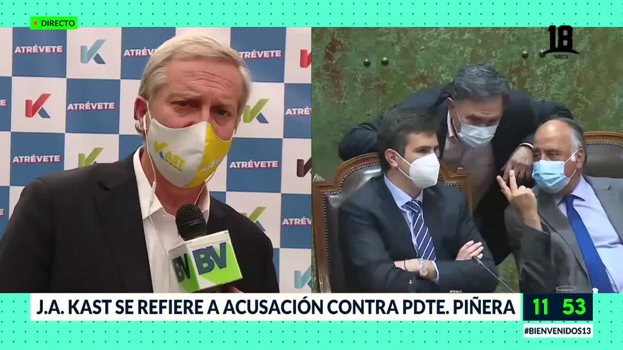 Kast por aprobación de acusación constitucional: “Ha sido un día triste para Chile”