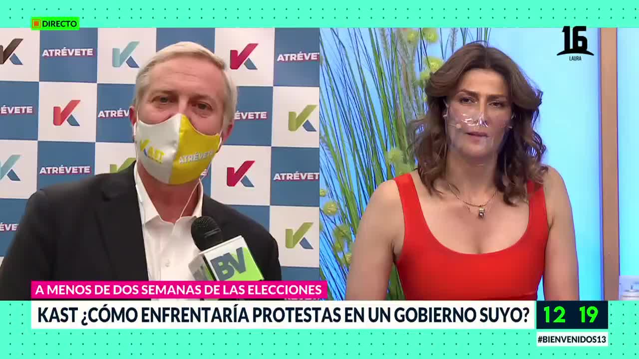 Kast y estatua de Baquedano: “Tendrá que volver en gloria y majestad”