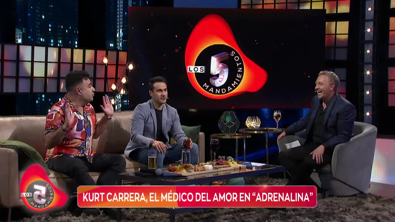 Los 5 Mandamientos / Capítulo 9 / Kurt Carrera y Cristián Henríquez