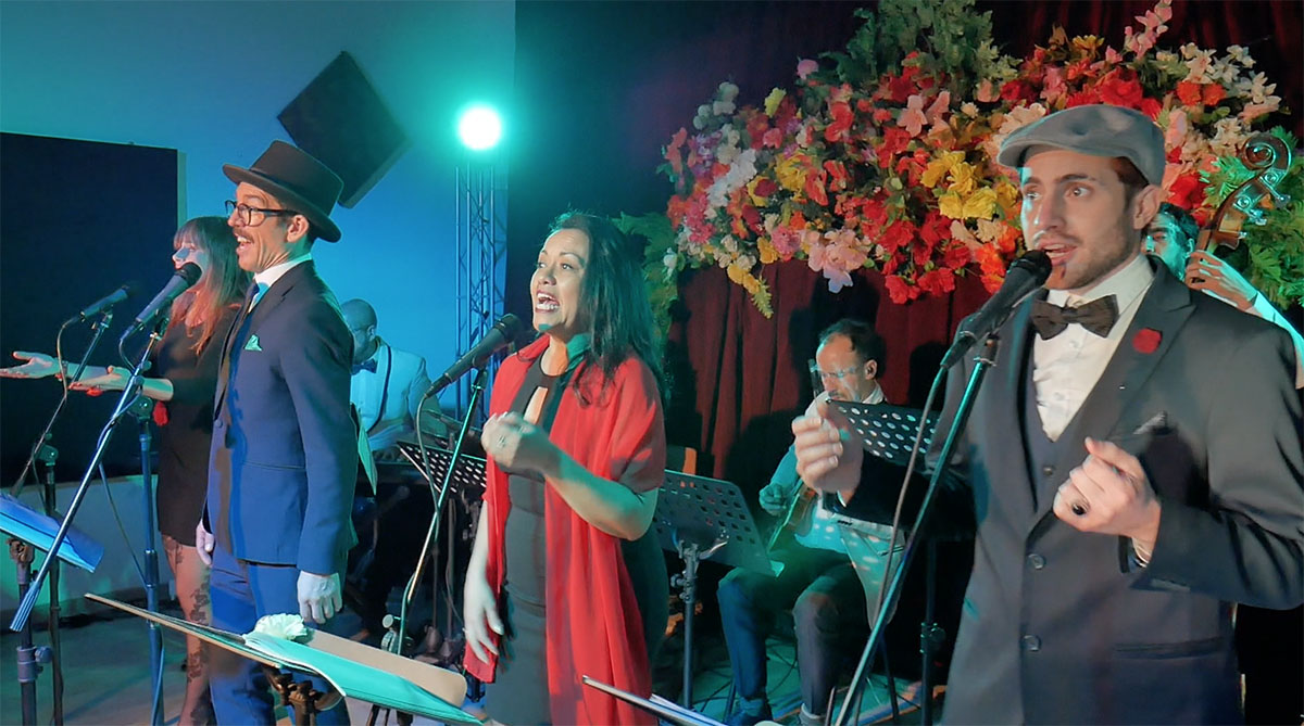 Llega concierto de “La Pérgola de las flores” vía streaming