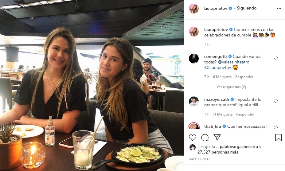 “Iguales”: Laura Prieto impacta con foto junto a hija de 15 años