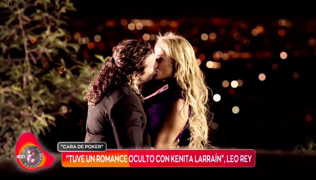 Leo Rey aclaró supuesto romance con Kenita Larraín