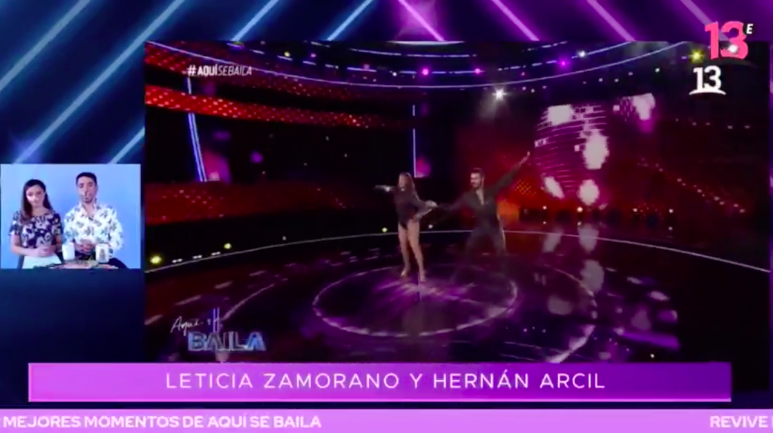 Faltó energía: Leticia Zamorano no convenció con presentación inspirada en “Romeo y Julieta”