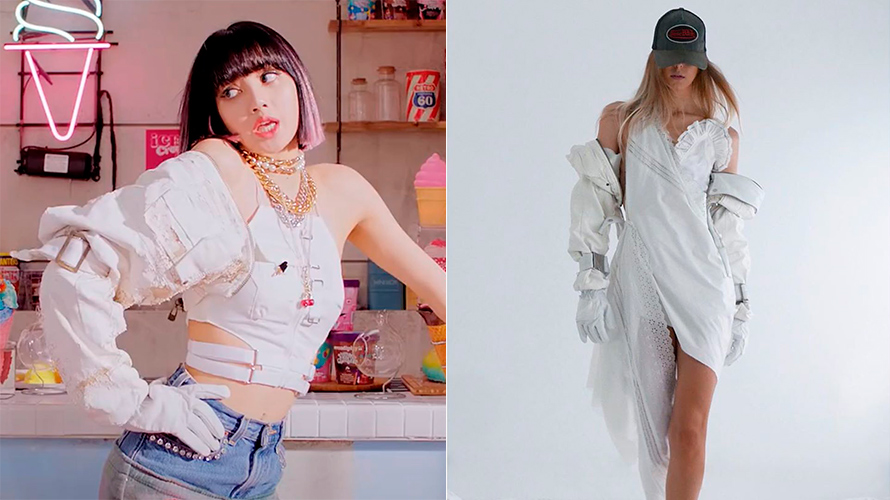 El diseñador chileno Sebastián Albornoz nos contó como llegó a vestir a  BLACKPINK para su video \