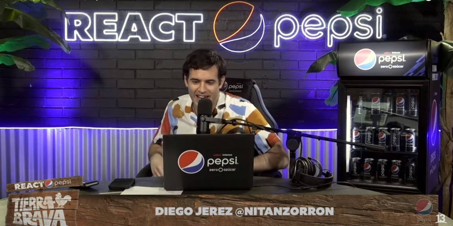 NiTan Zorron reaccionando a Tierra Brava