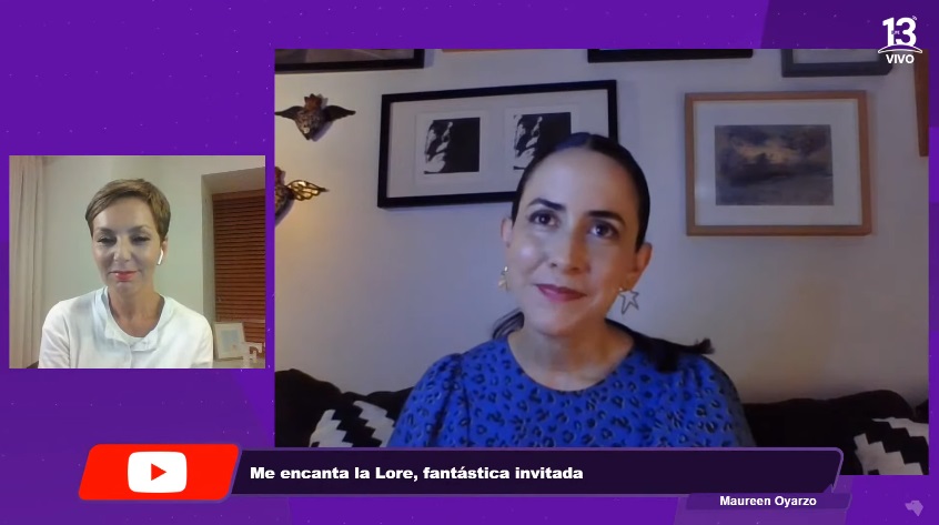 Lorena Bosch critica a colegas que ningunean las teleseries