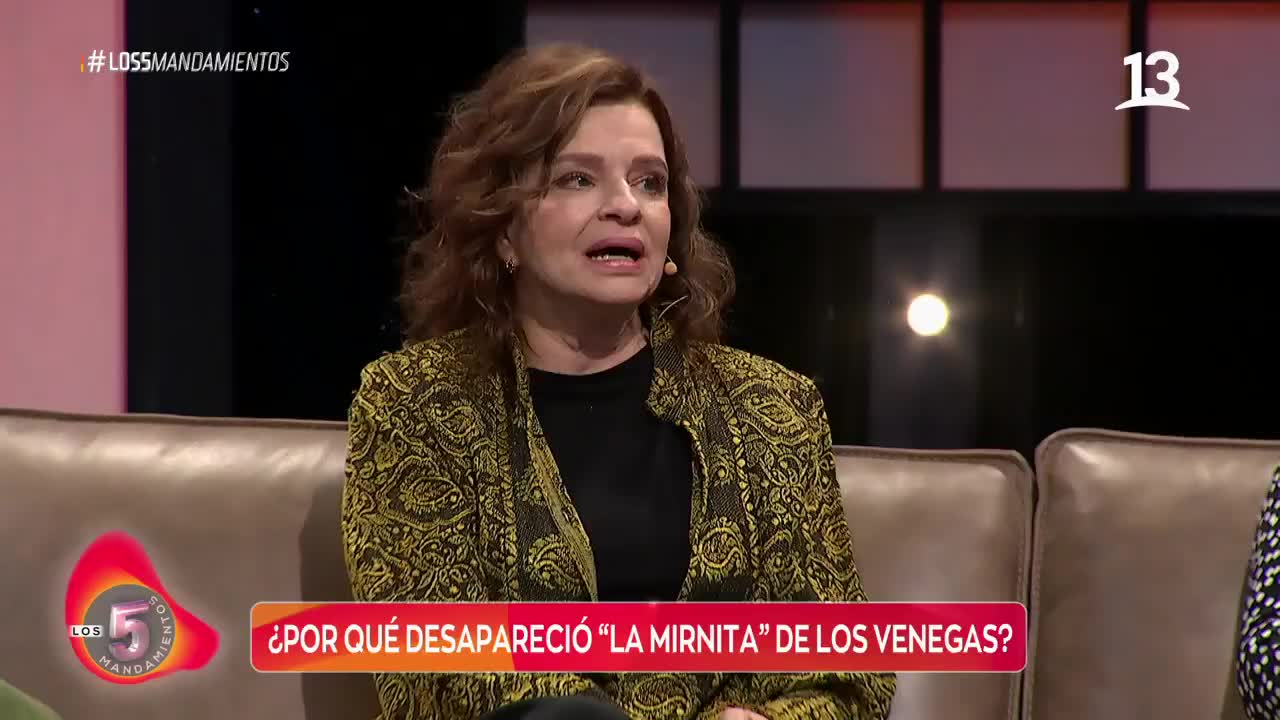 Magda Max-Neef habló de su abrupta salida de “Los Venegas”