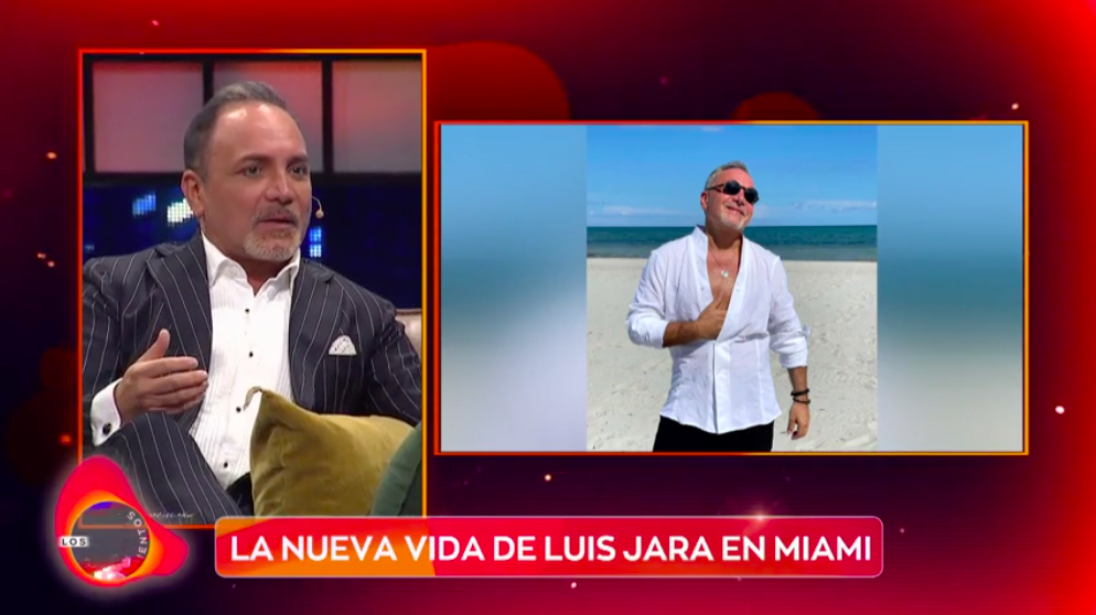 Luis Jara explicó sus razones para radicarse en Miami