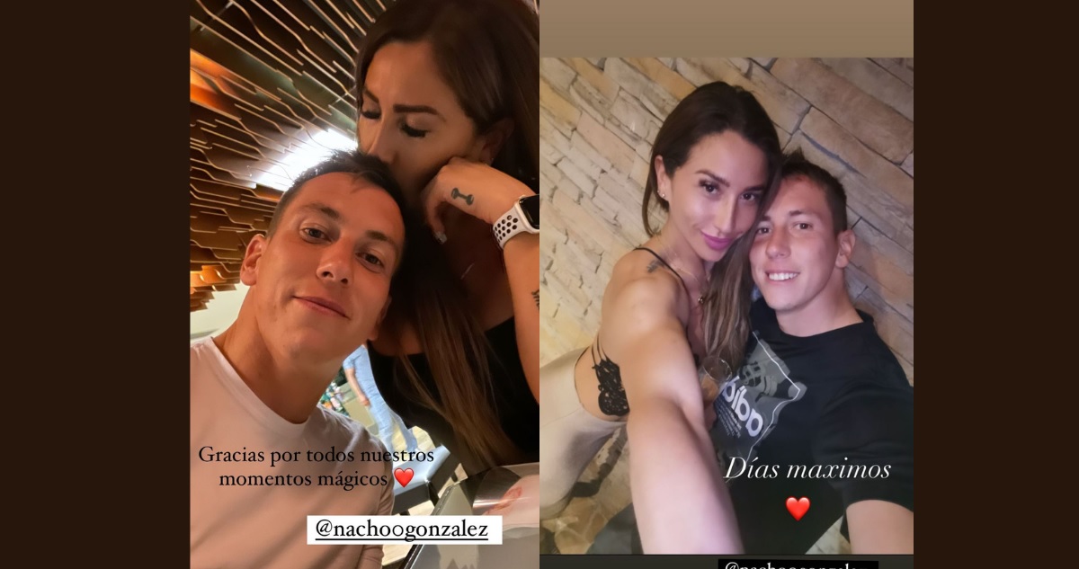 Luli confirma romance con portero chileno con románticas fotos