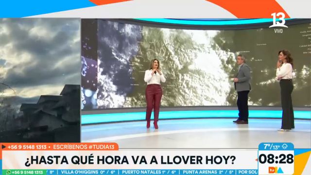 Pronóstico del tiempo: ¿Hasta qué hora seguirá lloviendo?