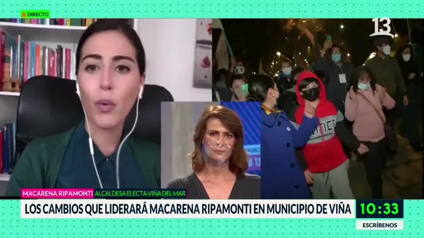 Los Cambios Que Liderara Macarena Ripamonti En Municipio De Vina