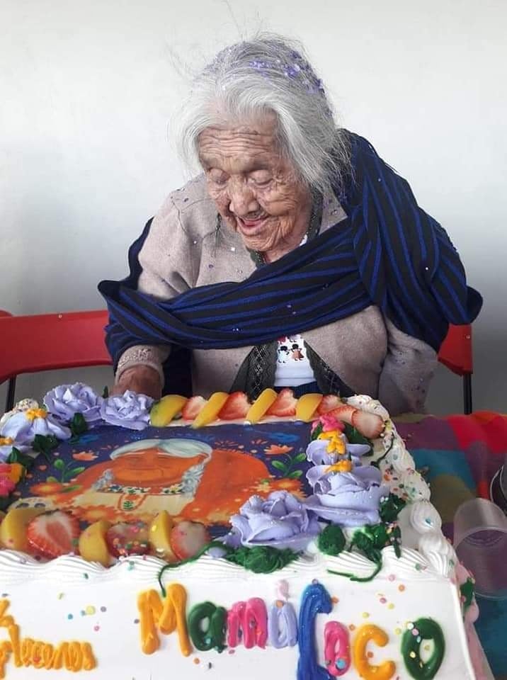 108 años tiene la mujer que inspiró el personaje de "Mamá Coco"