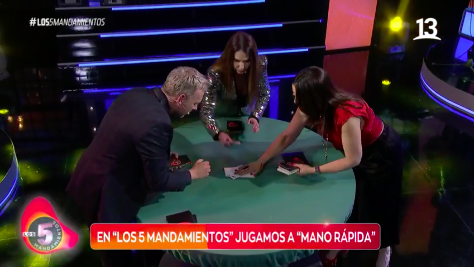 Las divertidas confesiones de Yazmín y Renata en “Mano Rápida”