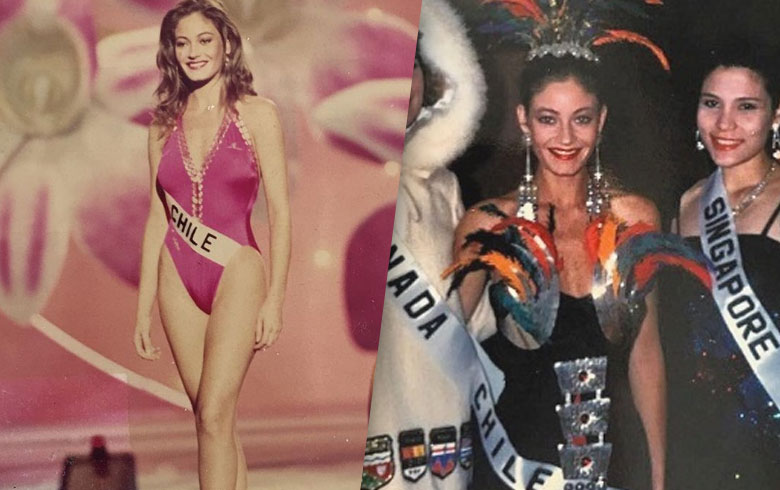 5 Famosas Que Representaron A Chile En Miss Universo