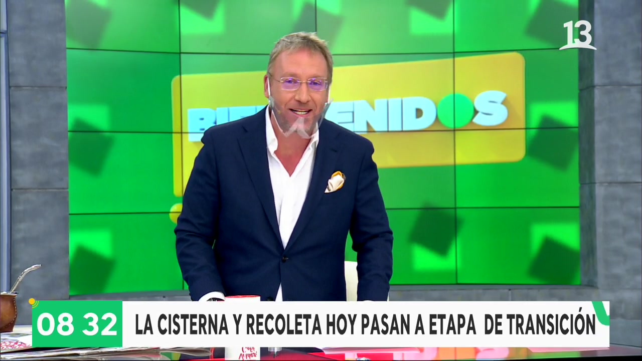 “Alguien de la casa”: Martín Cárcamo regresa a “Bienvenidos”