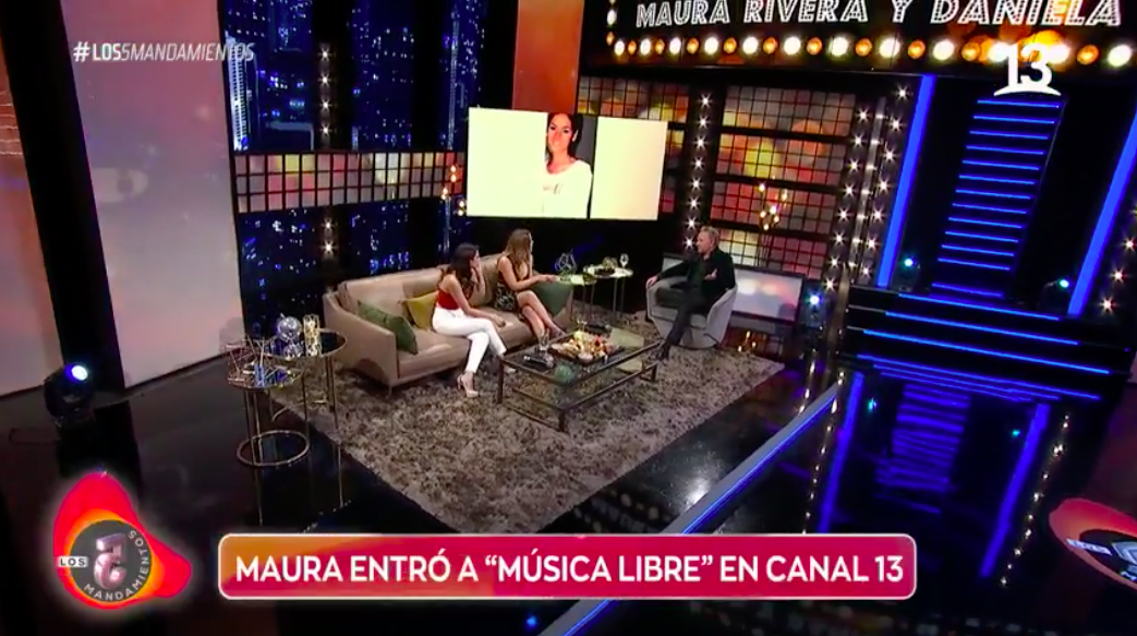 Maura Rivera recordó sus inicios en “Música Libre”