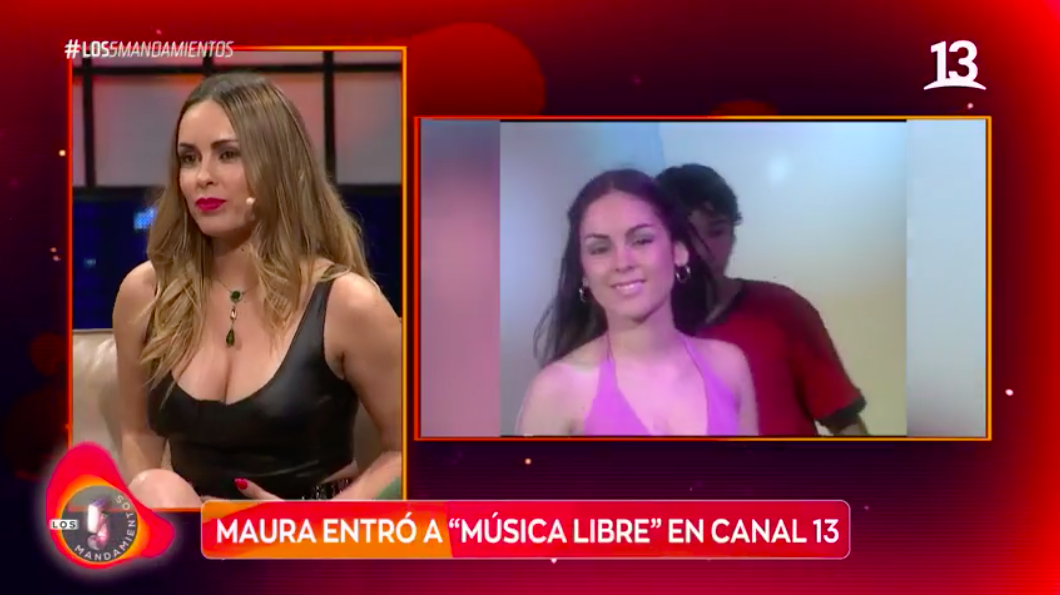 Maura Rivera recordó sus inicios en “Música Libre”