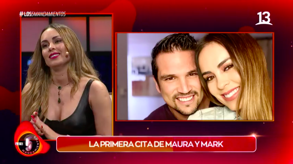 Maura Rivera contó que conoció a Mark González por Facebook