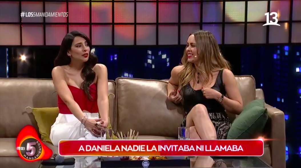 Los 5 Mandamientos / Capítulo 30/ Maura Rivera y Daniela Castillo