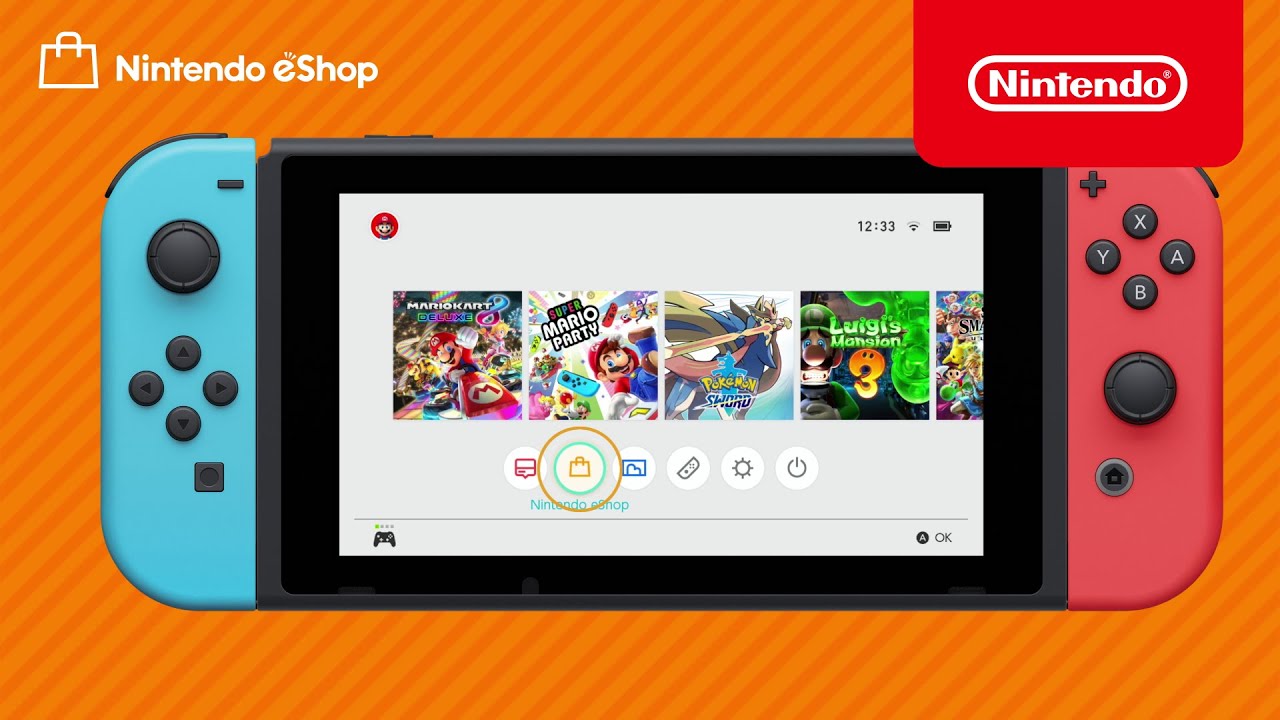 La Nintendo eShop ya está disponible en Argentina, Chile, Colombia