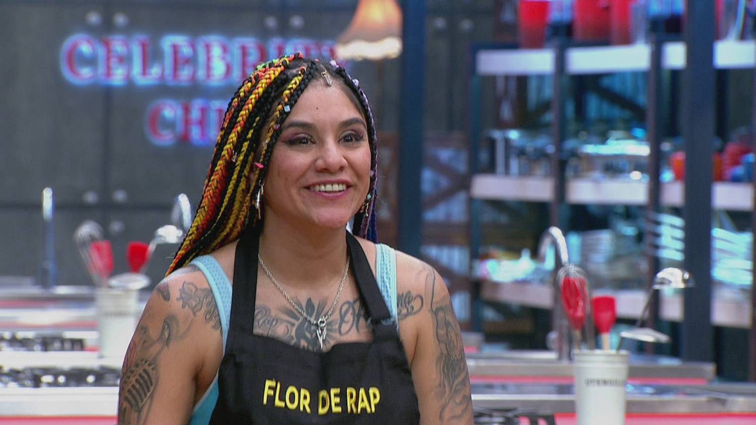 Flor de Rap se convirtió en la cuarta eliminada del programa