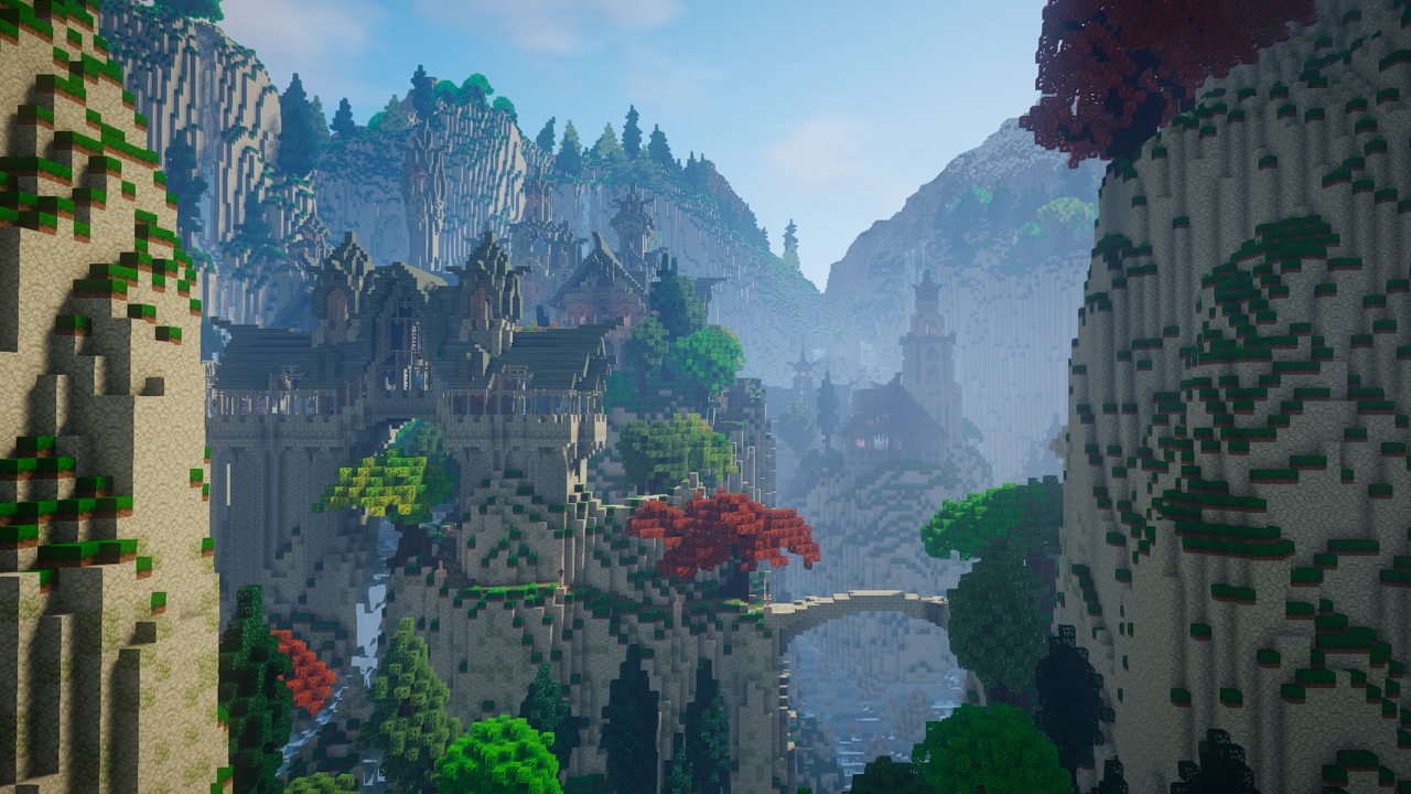 Minecraft Middle Earth – Nicky Vermeersch