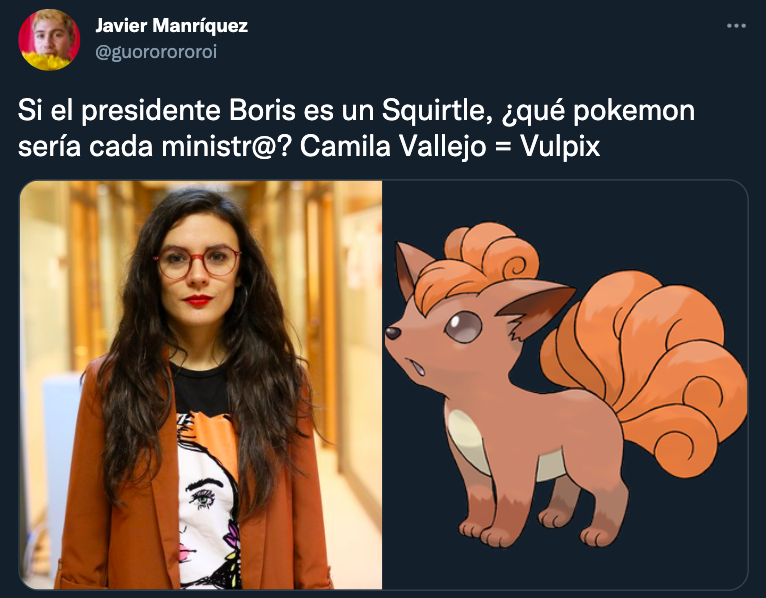 ¿Qué Pokémon sería cada ministro? Tuitero se viraliza con curiosas comparaciones