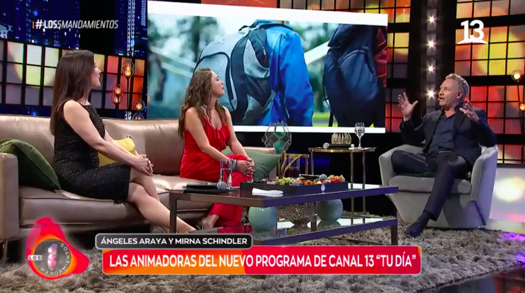 Ángeles Araya y Mirna Schindler revelaron qué habrían estudiado de no ser periodistas