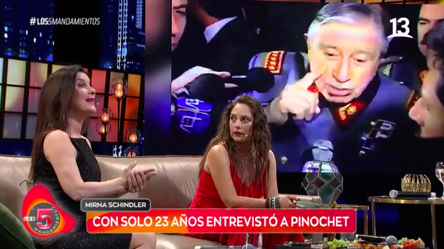 Las declaraciones de Pinochet que marcaron la carrera de Mirna Schindler