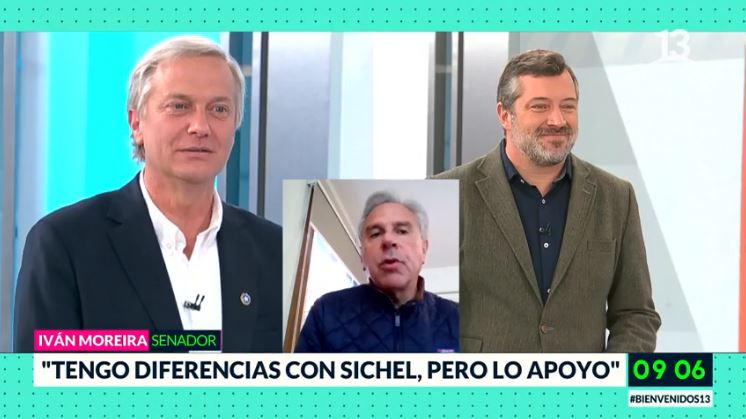 Iván Moreira sobre declaraciones de Sichel: “Creo que se equivocó”