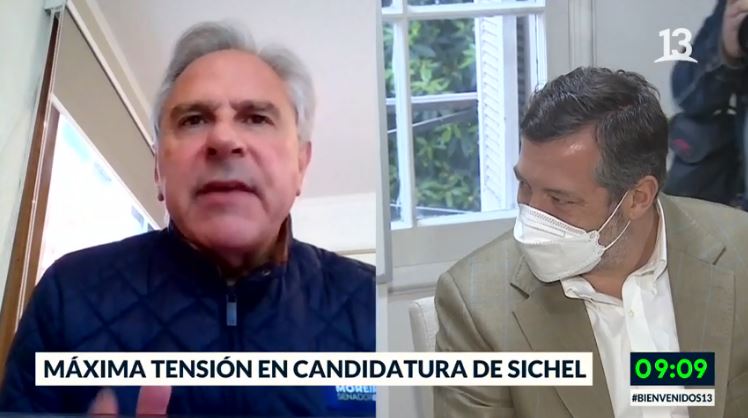 Iván Moreira sobre declaraciones de Sichel: “Creo que se equivocó”