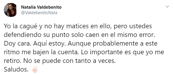 Natalia Valdebenito enfrenta críticas por polémica burla