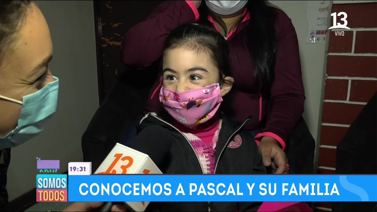 Caso de niña con distrofia muscular congénita conmueve en “Aquí somos todos”