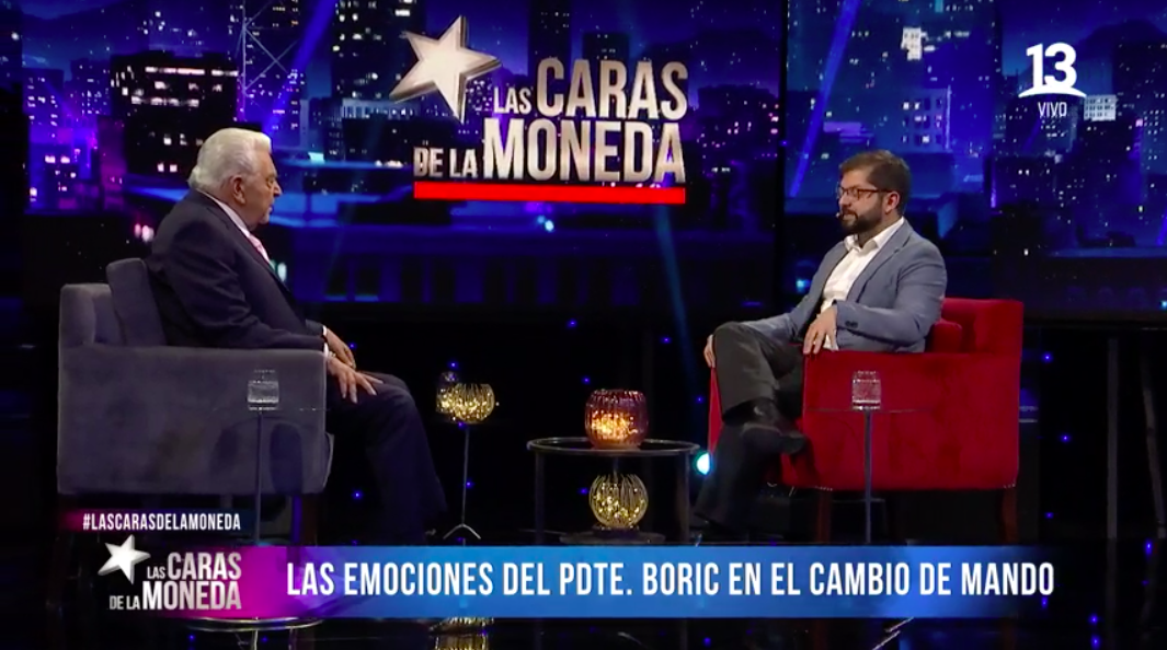 Así fueron las primeras horas de Gabriel Boric como Presidente