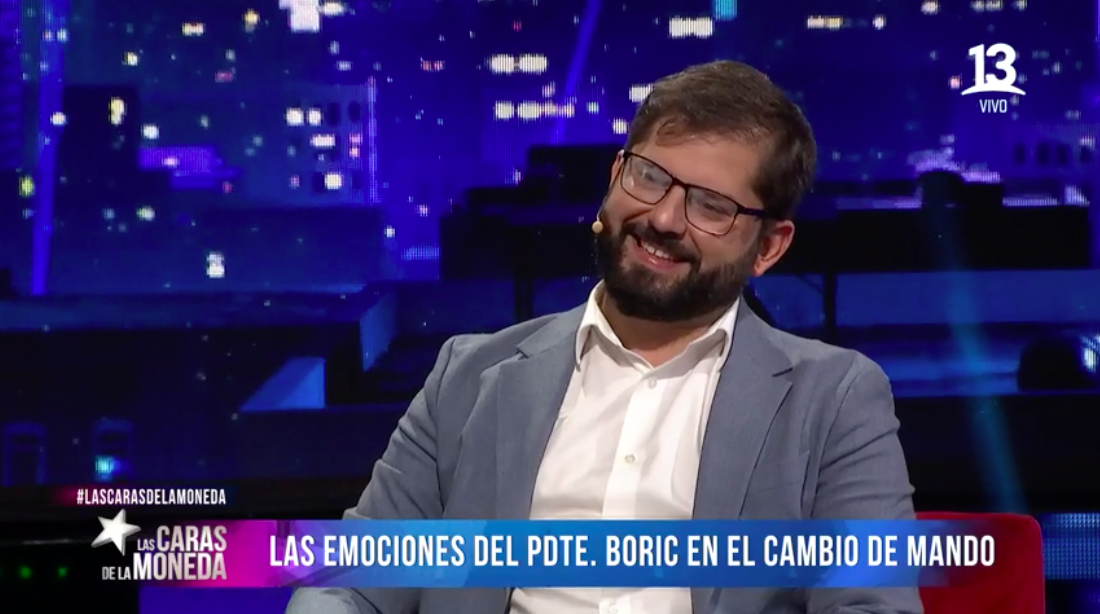 Gabriel Boric reveló cómo vivió la noche previa al cambio de mando