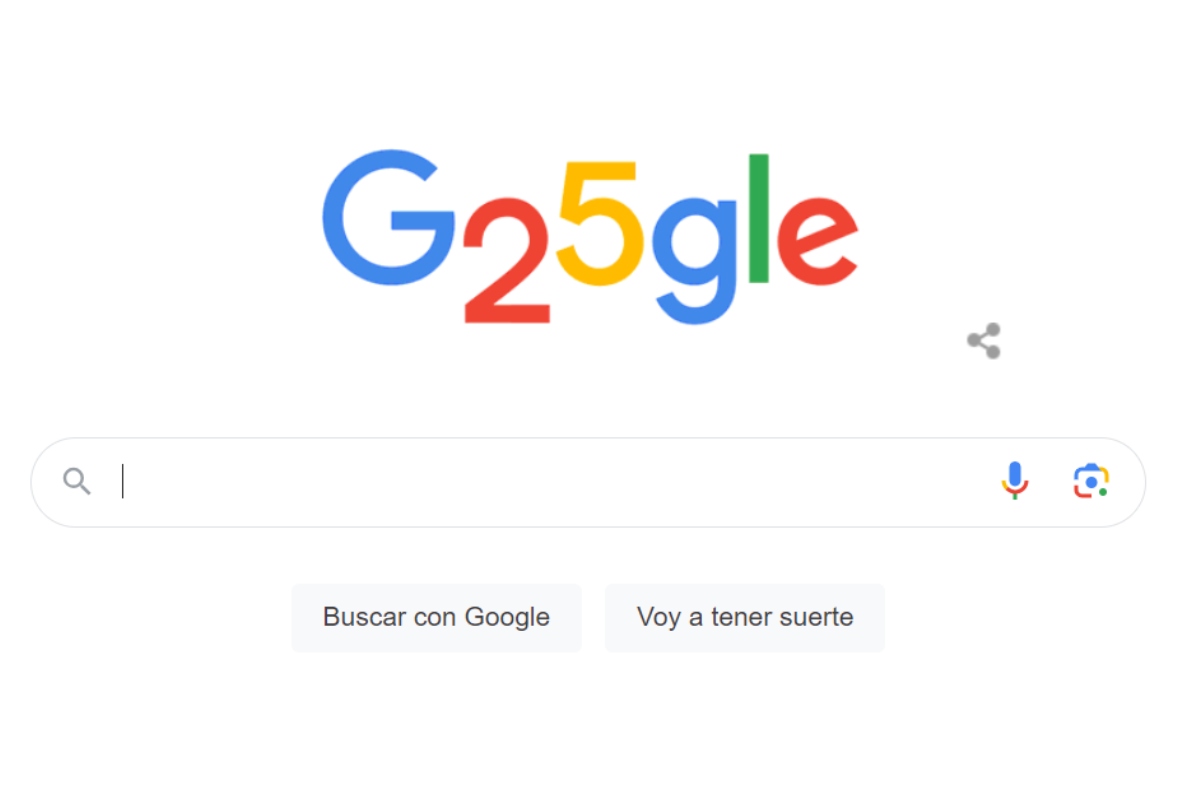 Nuevo doodle de Google