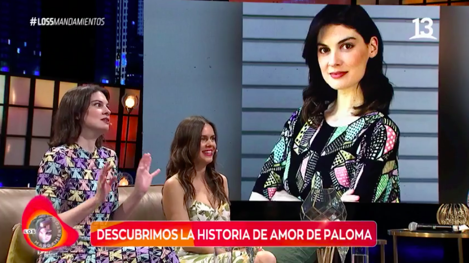 La particular historia de amor en pandemia de Paloma Moreno