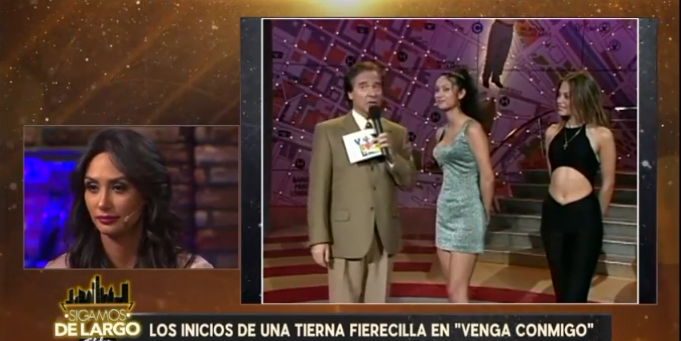 Así fueron los inicios de Pamela Díaz en Canal 13 | 13.cl