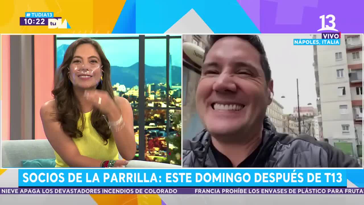 “Estoy muy orgulloso”: Pancho Saavedra dedicó especiales palabras a Begoña Basauri