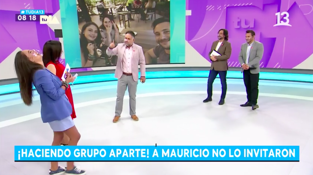 “Estoy medio picado”: Mauricio Jürgensen acusó a panel de hacer “grupito aparte”