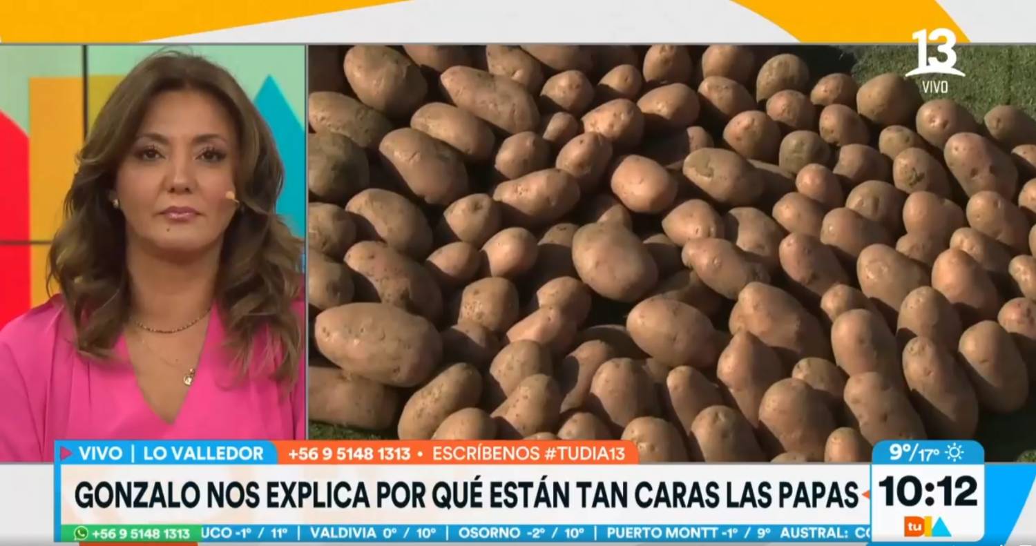 ¿Por qué están tan caras las papas?