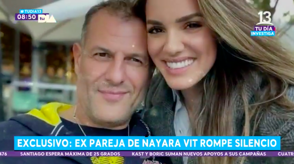 Exclusivo: Ex pareja de Nayara Vit rompe el silencio