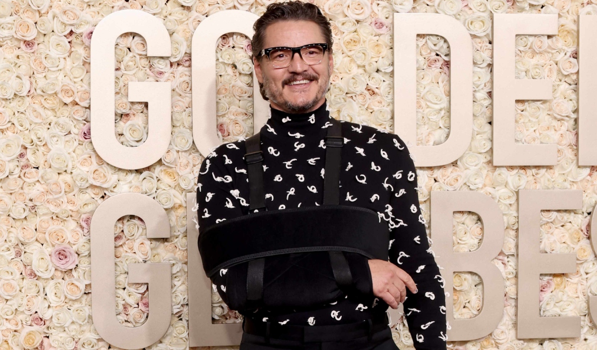 Pedro Pascal en los Globos de Oro